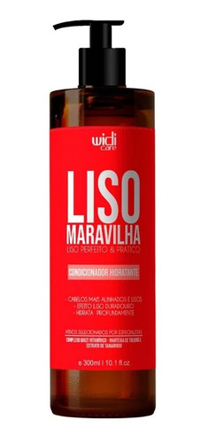 Kit Shamp E Condi Liso Maravilha Com Argan Oil - Widi Care
