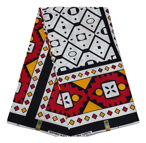 Tecidos Africanos (ankaras, Capulanas E Pamos ) Multicolorido Tecidos Africanos