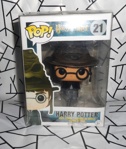 Funko Pop Harry Potter 21 Con Sombrero Seleccionador
