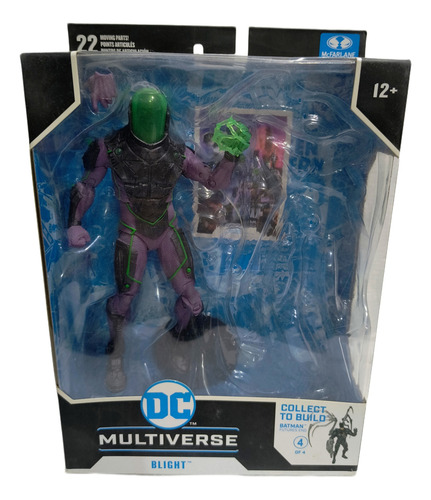 Dc Multiverse Blight Batman Beyond Sin Baf (Usado)