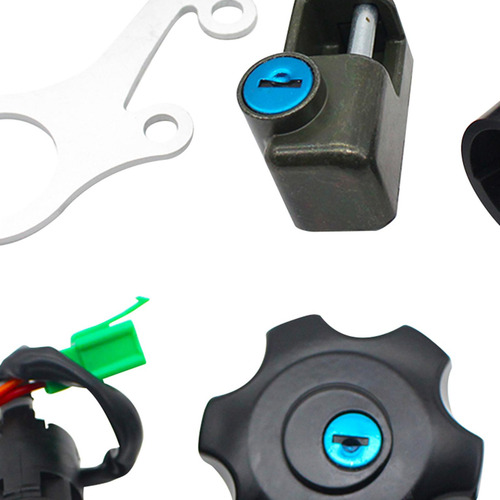 Interruptor De Encendido De Motocicleta, Tapa De Combustible