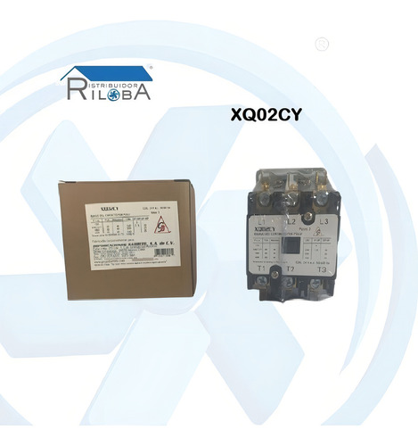 Contactor 3 Polos 24 V 30 Amperes Marca Gb