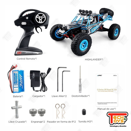 Auto Control Remoto Modelismo Escala 1/12