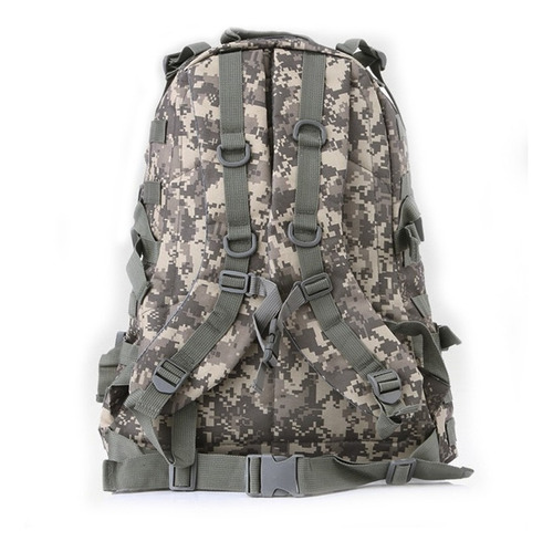 Morral Militar Táctico 36l Impermeable Campismo Senderismo