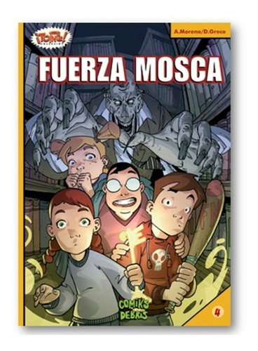 ** Fuerza Mosca ** Comic Alberto Moreno Diego Greco