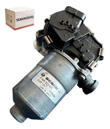 Motor Limpador Dianteiro Fiat Uno Vivace E Way C/ 4 Pinos