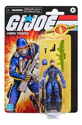 Cobra Trooper G.i.*joe Gijoe Retro