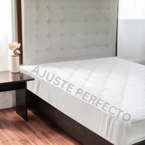 Protector De Colchón King Size Impermeable 190 X 200 Cm