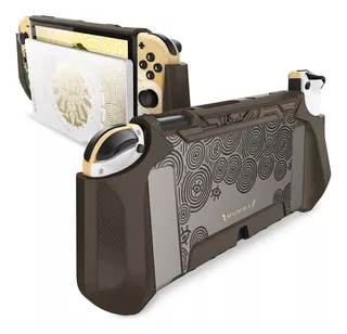 Funda Mumba Blade Para Nintendo Switch Oled 7 Inch Z Tierra