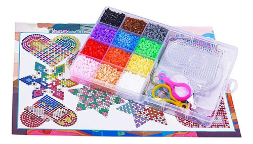 16 Colores 2,6 Mm Fuse Beads Hama Perler Colors Para