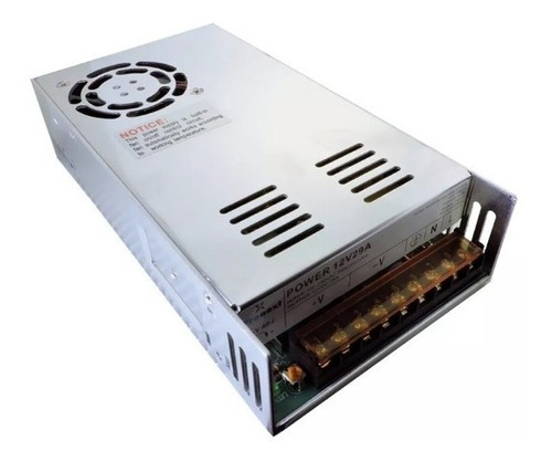 Fuente Switching Metalica 24v 30a 720w C/ Cooler Oferta!!