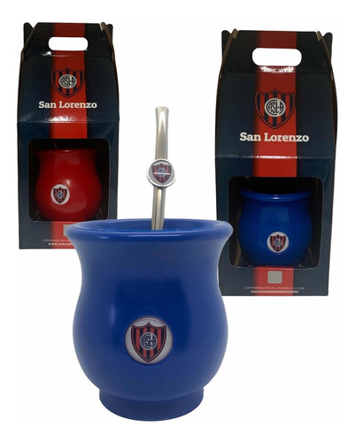 Mate San Lorenzo Para Regalar Y Sorprender A Un Amigo Cuervo