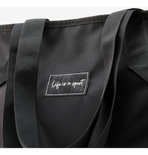 Bolsa Para Treino 25 Litros Domyos Cor Preto