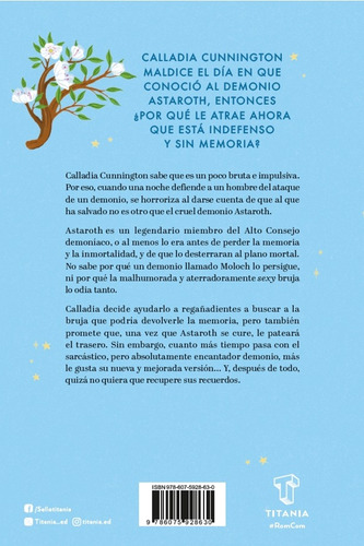 Guia De Demonios Para Seducir A Una Bruja, De Hawley, Sarah. Editorial Titania, Tapa Blanda, Edición 1 En Español, 2025