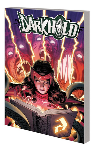 El Darkhold Tapa Blanda Marvel 2021 - Libro De Los Malditos, De Marvel Comics. El Darkhold (2021) Editorial Marvel Universe, Tapa Blanda, Primera Edición En Inglés, 2022