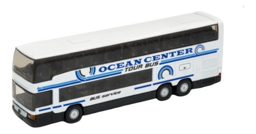 Bus De Colección Mercedes Benz Mb 0 404 Dd Escala 1:64 Tour 