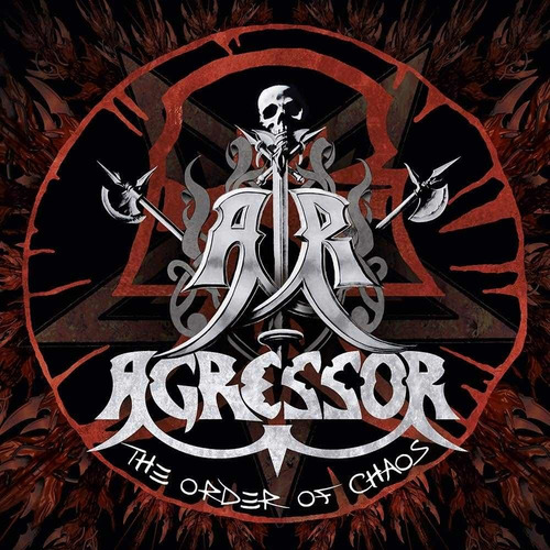 Cd Nuevo: Agressor - The Order Of Chaos (2020)