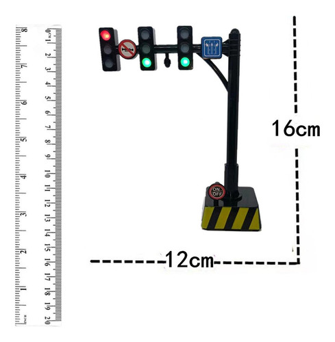 H 4x Accesorio De Modelo De De Simulación, Juguete Educativo