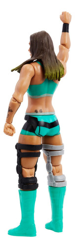Wwe Tegan Nox Figura De Acción, Posable 6 Pulgadas Colecci