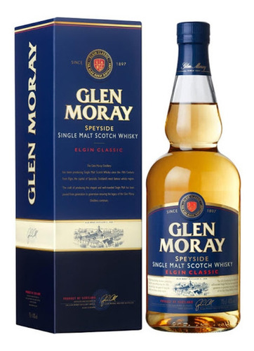 Whisky Glen Moray Elgin Classic X700cc Single Malt