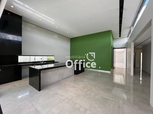 Imagem 12 de 30 de Casa À Venda, 215 M² Por R$ 880.000,00 - Privê Lírios Dos Campos - Anápolis/go - Ca1134