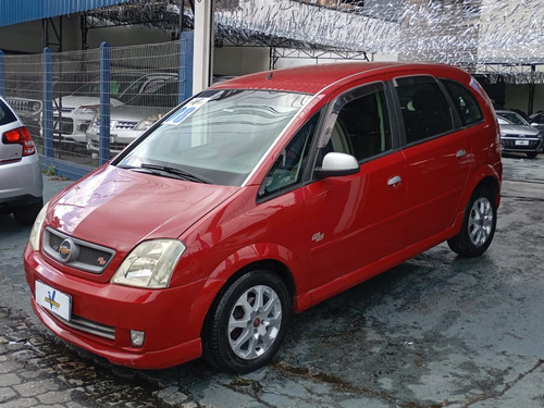 Chevrolet Meriva 1.8 MPFI SS 8V FLEX 4P MANUAL