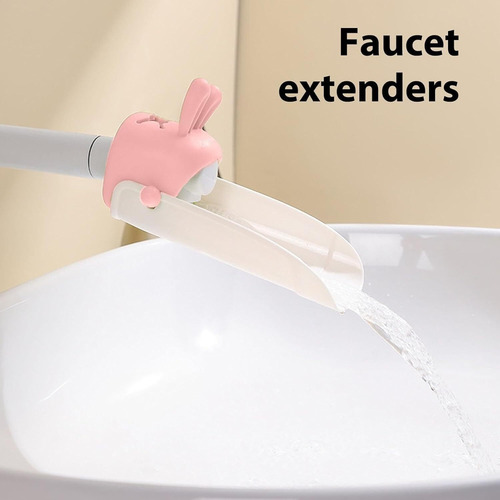 Extensor De Grifo De Bañera De Silicona D Dibujos Para Niños