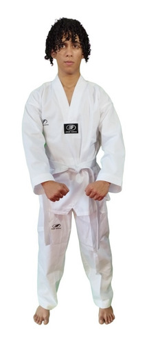 Imagen 4 de 7 de Uniforme Dobok De Taekwondo Wtf Para Niños Traje