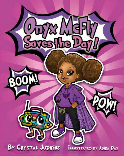 Onyx Mcfly Saves The Day!, De Das, Abira. Editorial Lightning Source Inc, Tapa Blanda En Inglés