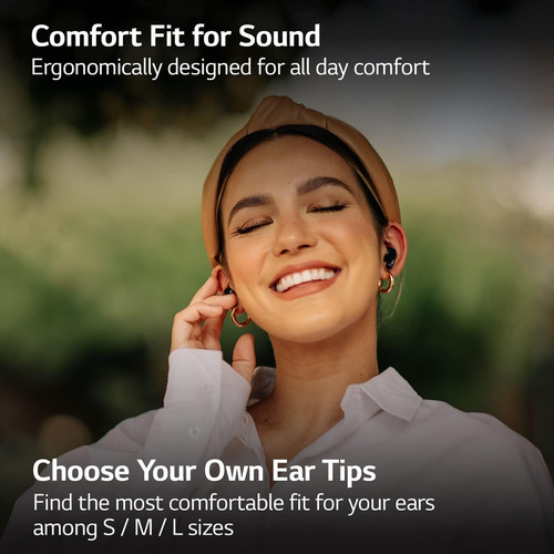 LG Tone Free True Wireless Bluetooth Fp9 - Active Noise C...