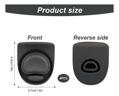 Tapón De Repuesto Crystally-8 Piezas Para Freesip 24 Oz 32 O