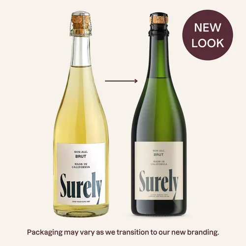 Champan Sin Alcohol, Autentico Sabor Bruto De California