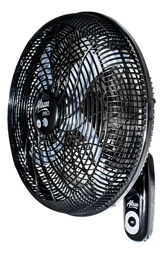 Ventilador Altezza Pared Malla Plastica Negro Awfpg1877pro Cantidad De Aspas 4