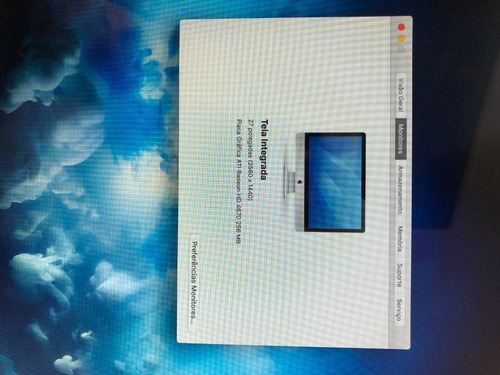 iMac 27 - Inch, Mid 2011 / 12gb Memória/2,7ghz Intelcore I5