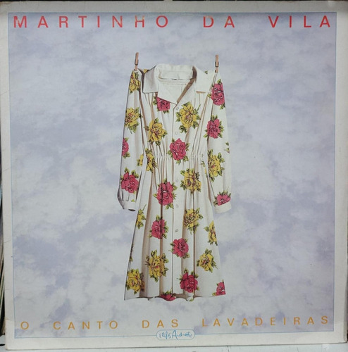 Lp Martinho Da Vila O Canto Das Lavadeiras 1989