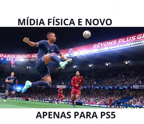 FIFA 23 Standard Edition - PS5 - Mídia Física - Novo/Lacrado