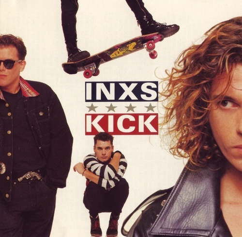 Inxs - Kick (cd)  Rayaduras Y Arañazos, No Salta
