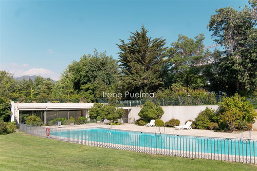 Vende Impecable Departamento La Dehesa Central Lo Barnechea