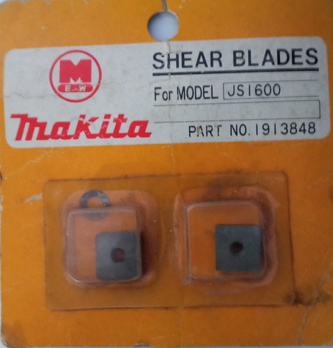 Cuchillas Para Cizalla Makita, Modelo Jsi600 Codigo 1913848.