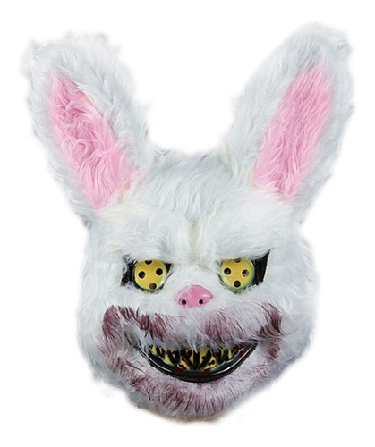 Máscara De Terror De Halloween, Oso, Conejo/oso.