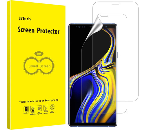 Pantalla Para Note 9 Tpu Ultra Hd 2 Unidades