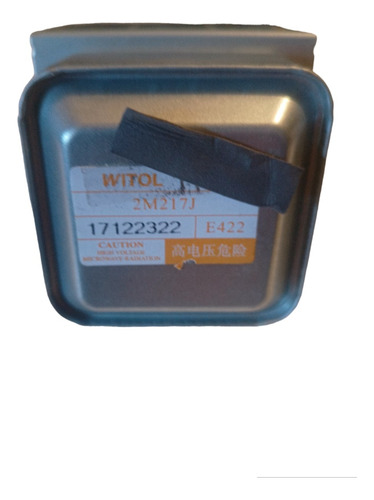 Magnetron Para Microondas Witol 2m217j