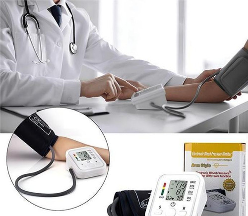 Dispositivo digital automático de medición de la presión arterial