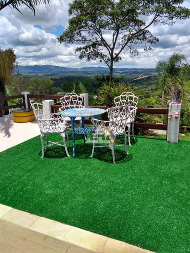 Imagem 5 de 12 de Chácara, À Venda, 1000 M² Por R$ 400.000 - Cachoeira - Santa Isabel/sp - Ch0072