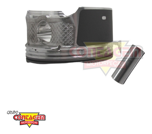 Pistao Ford Fusion 2.3 16v Ano 06/09 Gas - 050