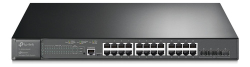 Switch Gerenciável 24p Gigabit Poe+ 4p Sfp Tplink Sg3428xmp
