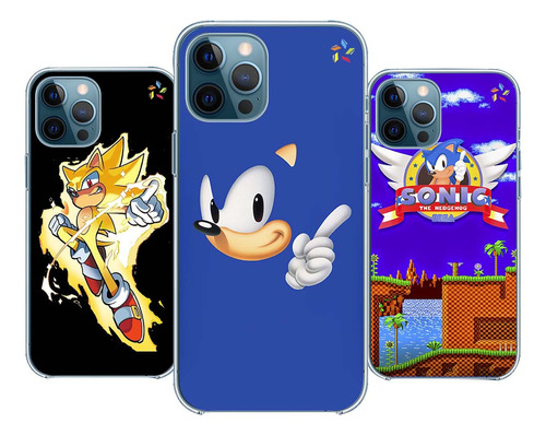 Capinha Para Celular Sonic - Tpu De Alta Qualidade