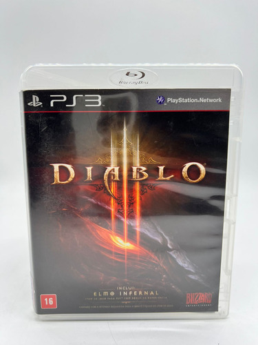 Diablo 3 Play Station 3 Original Usado Mídia Fìsica (Usado)
