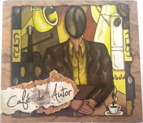 Varios Artistas - Café De Autor  Digisleeve Cd