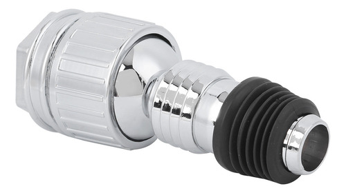 Adaptador Para Lavadora, Suelo Cromado De Pvc Para Uso Domés